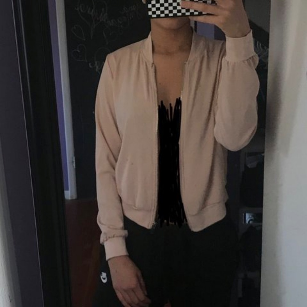 Light Pink Jacket - Picture 3 of 5